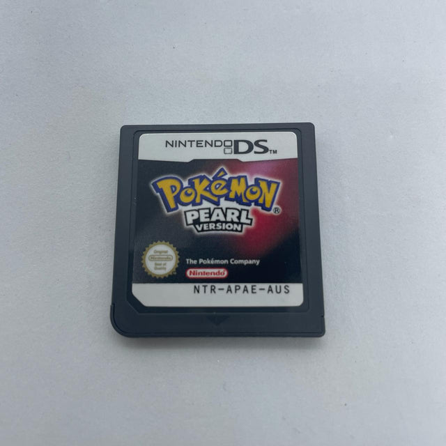 Pokemon Pearl Version Nintendo DS Game Cartridge