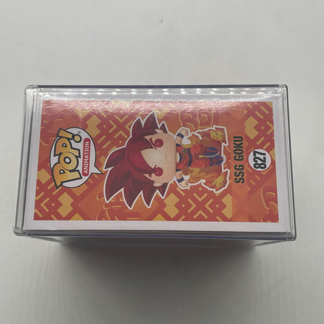 Dragon Ball SSG Goku #827 Funko Pop Vinyl Figure