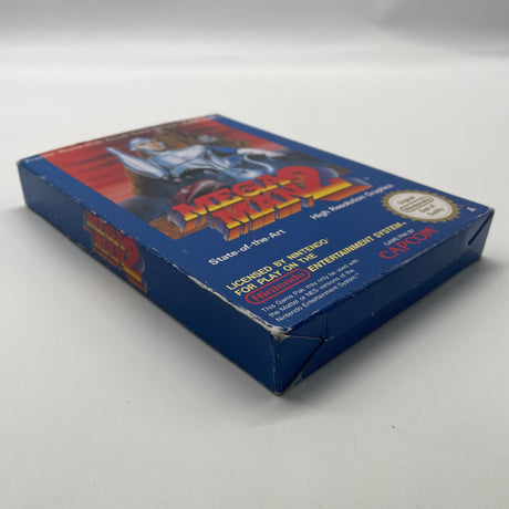 Mega Man 2 II NES Game Boxed Complete with Manual Nintendo Entertainment System-Trippy Trades