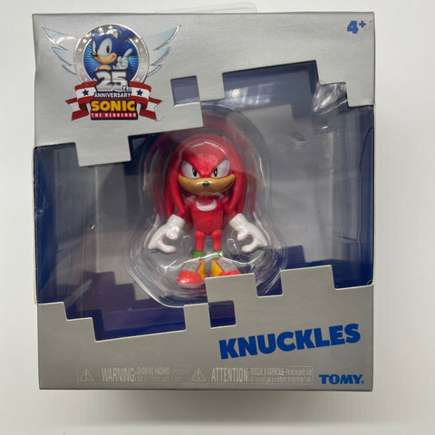 Knuckles Sonic Classic Tomy Figure 25th Anniversary 05A4