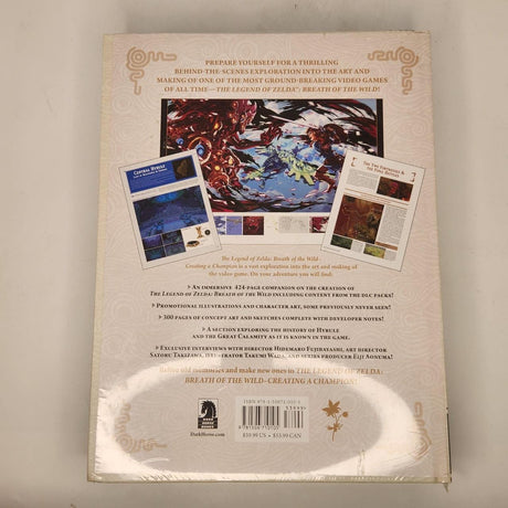 The Legend of Zelda Breath of the Wild Creating a Champion