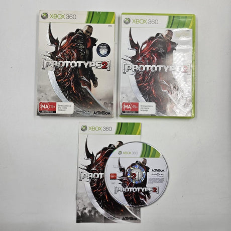 Prototype 2 Xbox 360 Game + Manual PAL