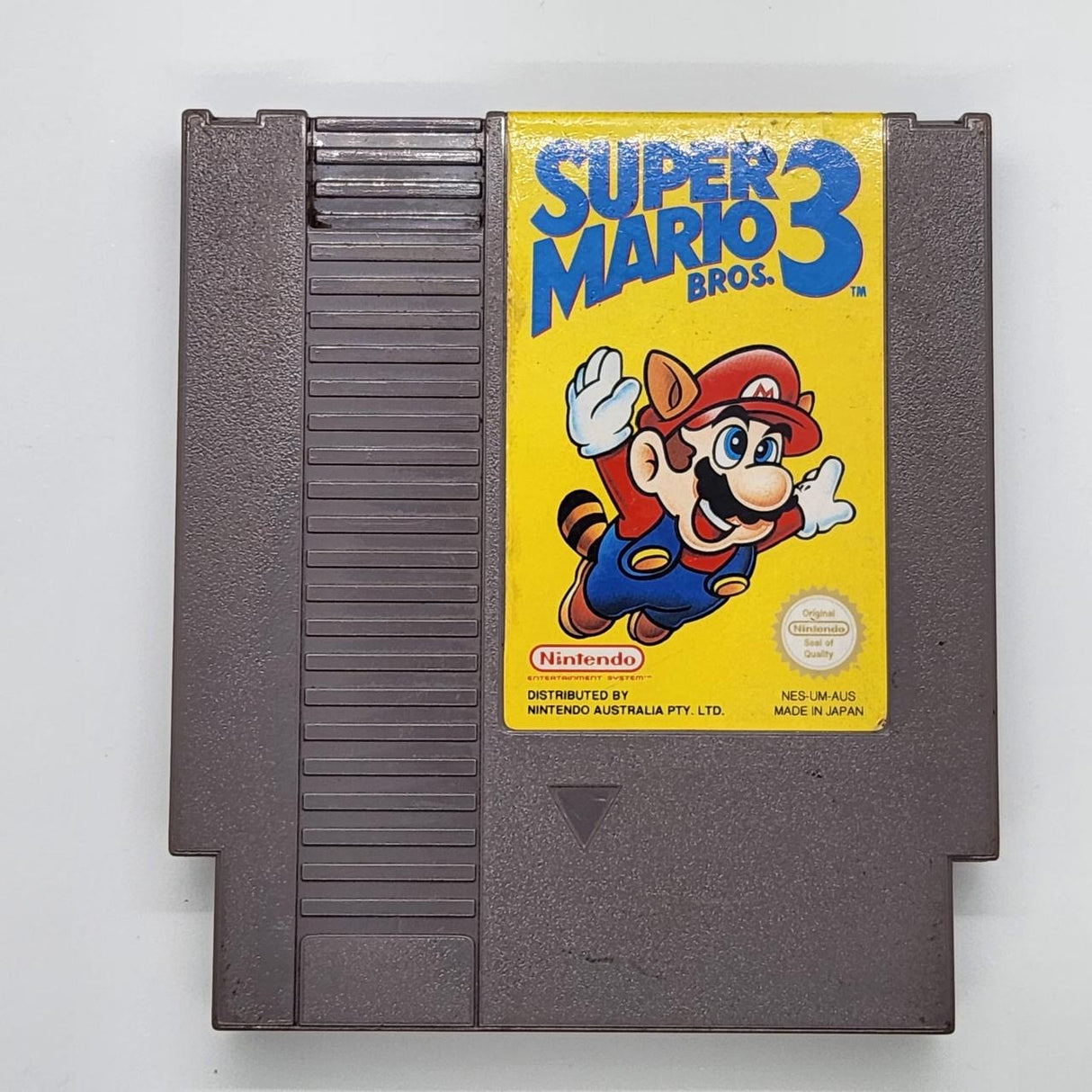 Super Mario Bros 3 Nintendo Entertainment System NES Game PAL