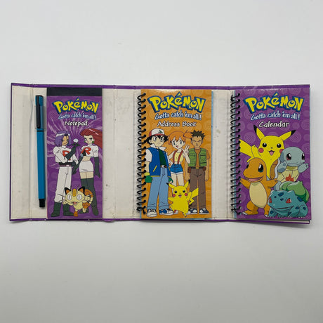 Pokemon Gotta Catch 'em All ! Book Bundle x3