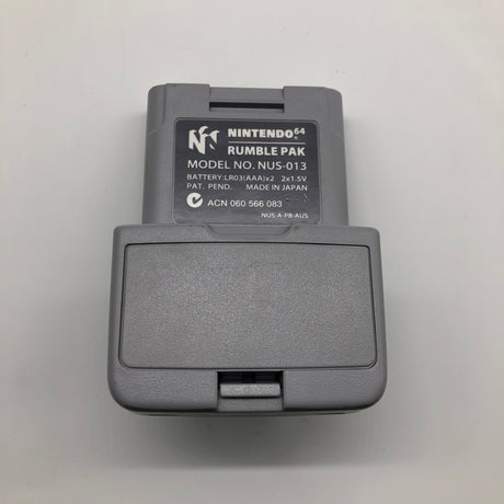Rumble Pak Nintendo 64 N64 Boxed PAL