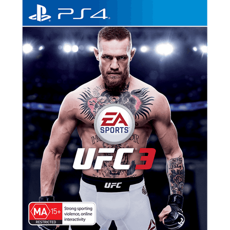 EA Sports UFC 3 PlayStation 4 PS4 Game