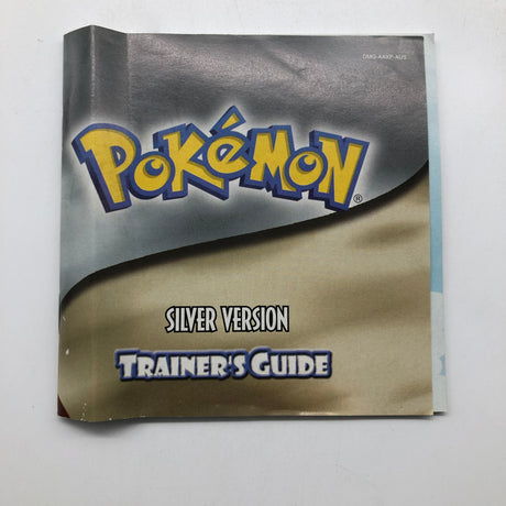 Pokemon Silver Version Nintendo Gameboy Color / Colour Game Boxed Complete 25AU4-Trippy Trades
