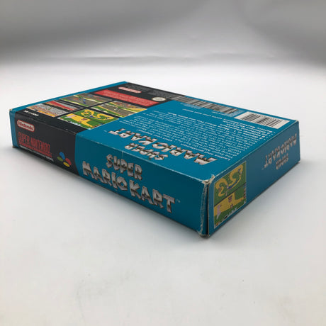 Super Mario Kart Super Nintendo SNES Game Boxed Complete PAL