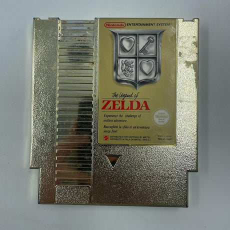 The Legend Of Zelda Nintendo Entertainment System NES Game Boxed PAL