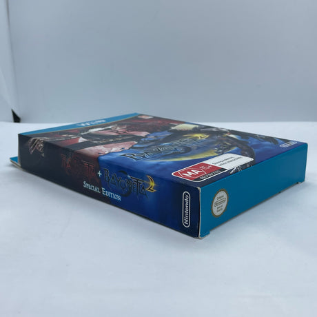Bayonetta & Bayonetta 2 Nintendo Wii U Game PAL-Trippy Trades