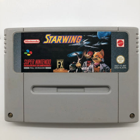 Starwing Super Nintendo SNES Game Cartridge PAL