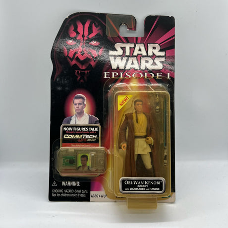 Star Wars Episode 1 Obi Wan Kenobi Naboo Action Figure