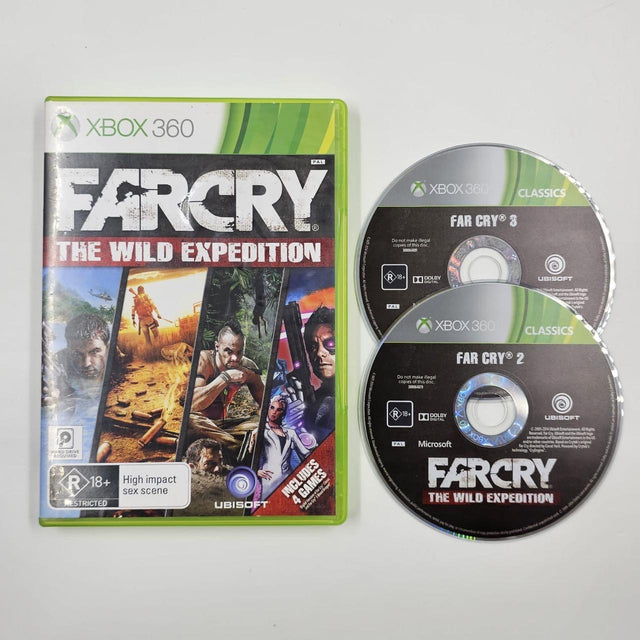 Far Cry The Wild Expedition Xbox 360 Game PAL