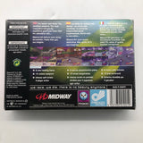 Wipeout 64 Nintendo 64 N64 Game Boxed PAL 25AU4