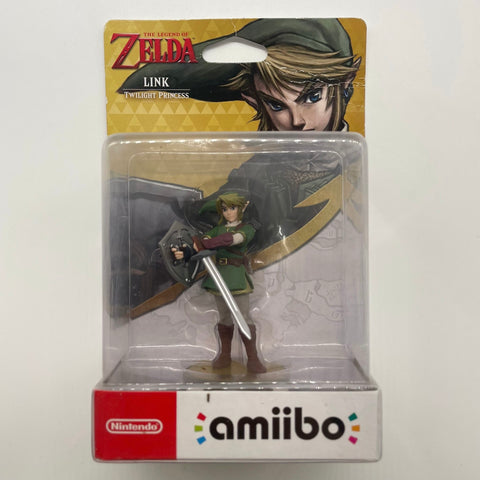 The Legend Of Zelda Twilight Princess Link Nintendo Amiibo 05A4