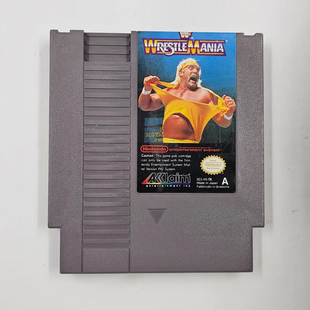 WWF Wrestlemania Nintendo Entertainment System NES Game PAL 9JE4 - Trippy Trades 