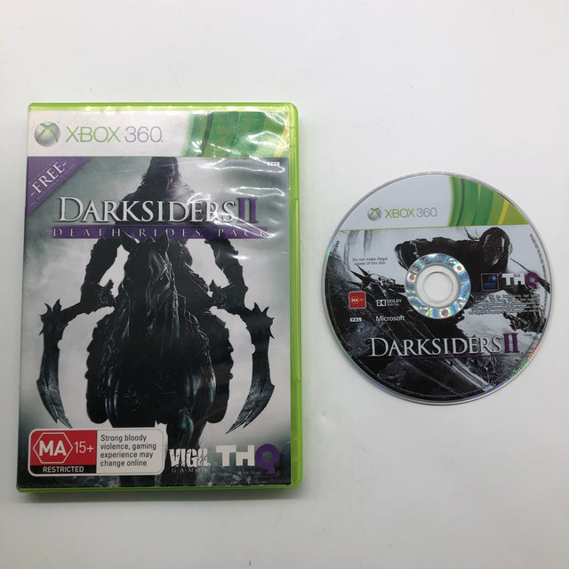 Darksiders 2 Death Riders Pack Xbox 360 Game PAL 25AU4