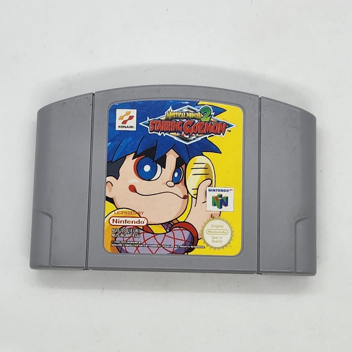 Mystical Ninja 2 Starring Goemon Nintendo 64 N64 Game Cartridge PAL