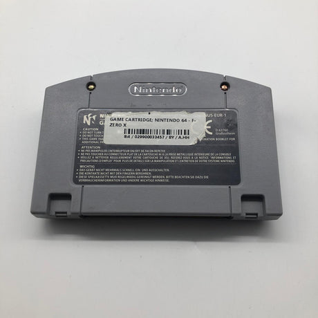 F-Zero X Nintendo 64 N64 Game Cartridge PAL