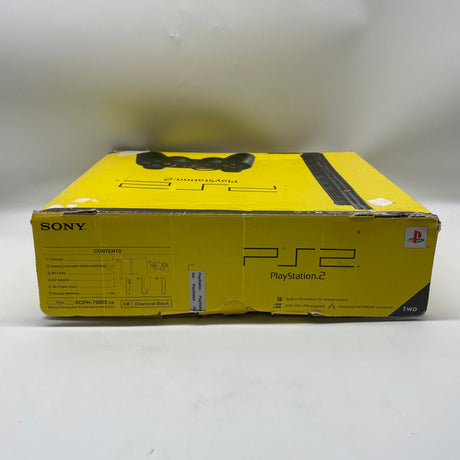 PlayStation 2 PS2 Slim Console Complete Boxed with Controller and Cables