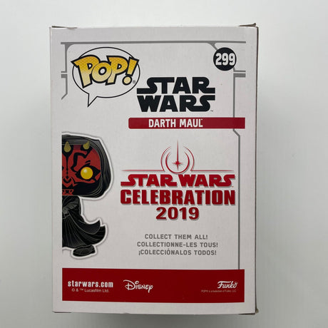 Darth Maul Star Wars #299 Funko Pop Vinyl Figure
