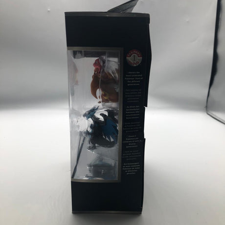 Pokemon Tomy 4 Action Figures, Mega Charizard, Charmander, Charmeleon