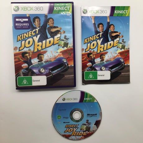 Kinect Joy Ride Xbox 360 Game + Manual PAL