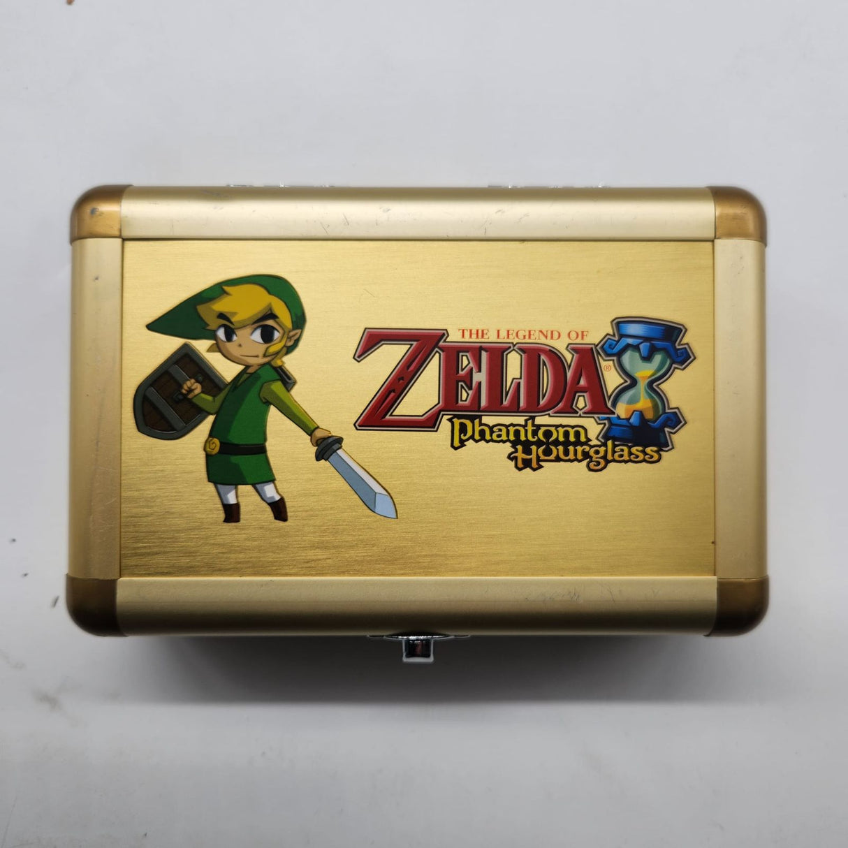 The Legend Of Zelda Phantom Hourglass Aluminum Case For Nintendo DS & DS Lite 01S4