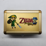 The Legend Of Zelda Phantom Hourglass Aluminum Case For Nintendo DS & DS Lite 01S4