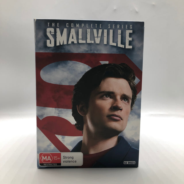 Smallville The Complete Series All 10 Seasons DVD Video Region 4