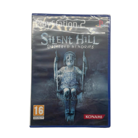 Silent Hill Shattered Memories PS2 PlayStation 2 Brand New Sealed