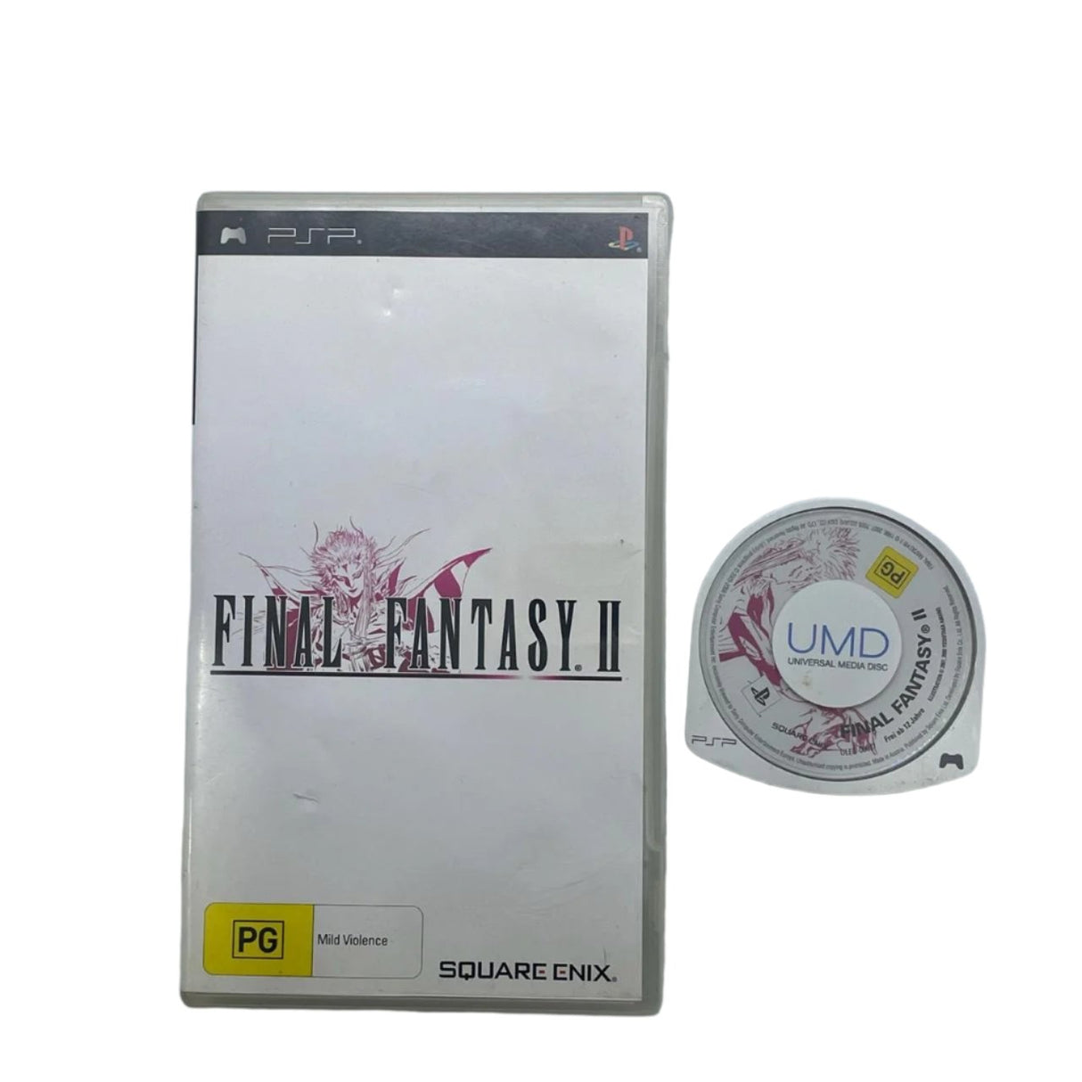 Final Fantasy 2 II PSP Playstation Portable UMD Video Movie