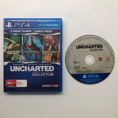 Uncharted The Nathan Drake Collection PS4 Playstation 4 Game