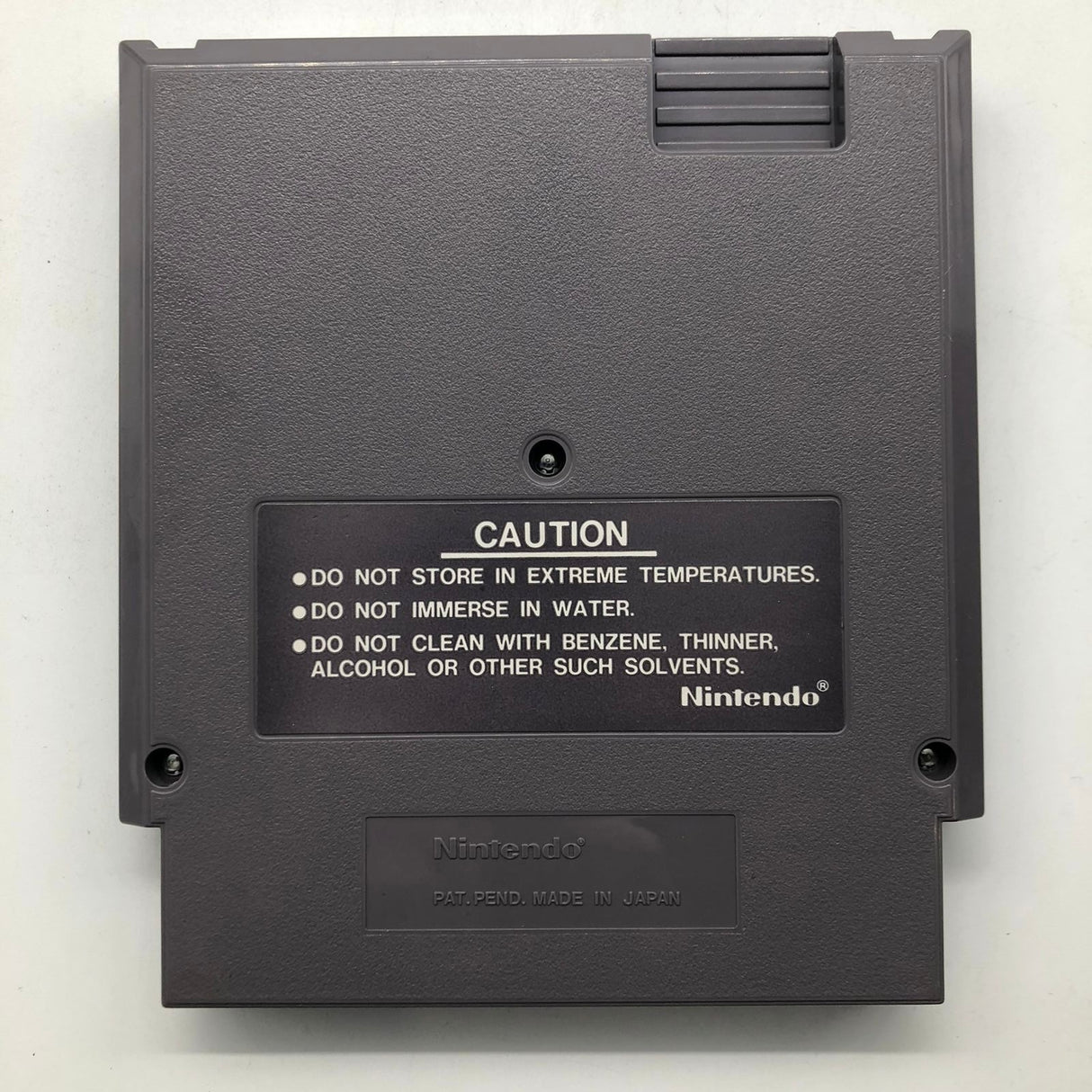 Rad Racer Nintendo Entertainment System Game PAL