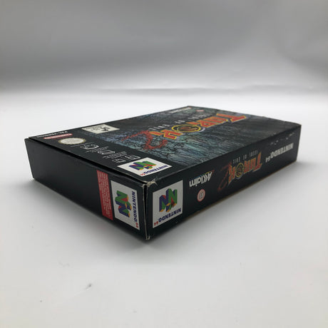 Turok 2 Seeds of Evil Nintendo 64 N64 Game Boxed Complete PAL