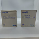 Box of Slide Up Pokemon Part 2 Pocket Monsters Cards Carddass