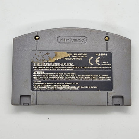 Golden Eye 007 Nintendo 64 N64 Game Cartridge PAL