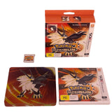 Pokemon Ultra Sun Fan Edition With Steelbook Edition Nintendo 3DS Game + Manual PAL
