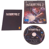 InFamous 2 Special Edition PS3 Playstation 3 Game + Manual