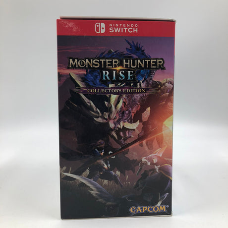 Monster Hunter Rise Collector’s Edition Nintendo Switch Amiibo