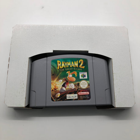 Rayman 2 The Great Escape Nintendo 64 N64 Game Boxed Complete PAL