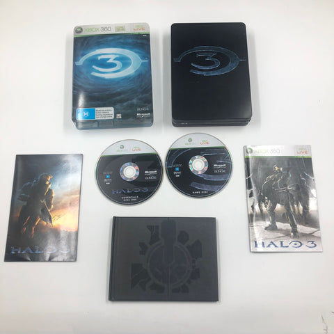 Halo 3 Limited Collector’s Edition Xbox 360 Game 05A4