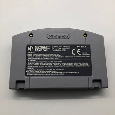 Spacestation Silicon Valley Nintendo 64 N64 Game Boxed Complete PAL