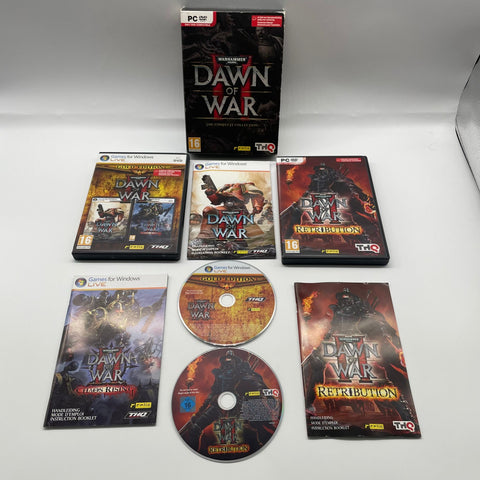 WarHammer 40,000 Dawn Of War 2 Complete Collection PC Game 05A4