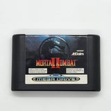 Mortal Kombat 2 Sega Mega Drive Game Cartridge PAL