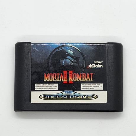 Mortal Kombat 2 Sega Mega Drive Game Cartridge PAL