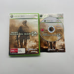 Call Of Duty Modern Warfare 2 Xbox 360 Game + Manual PAL 05A4