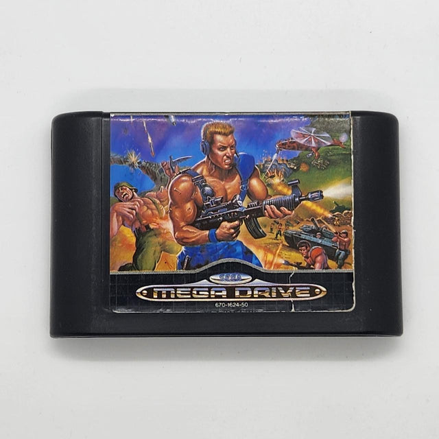 Mercs Sega Mega Drive Game Cartridge PAL