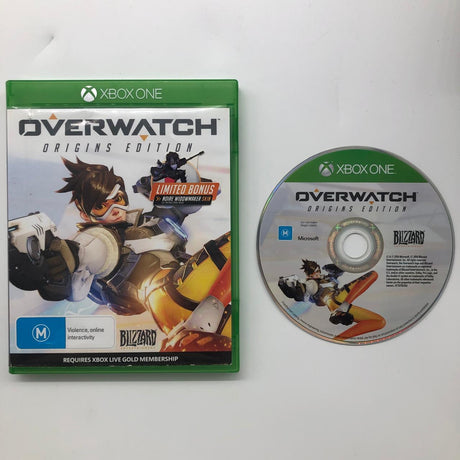 Overwatch Origins Edition Xbox One Game PAL
