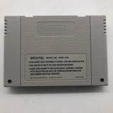 F-Zero Super Nintendo SNES Game Cartridge PAL